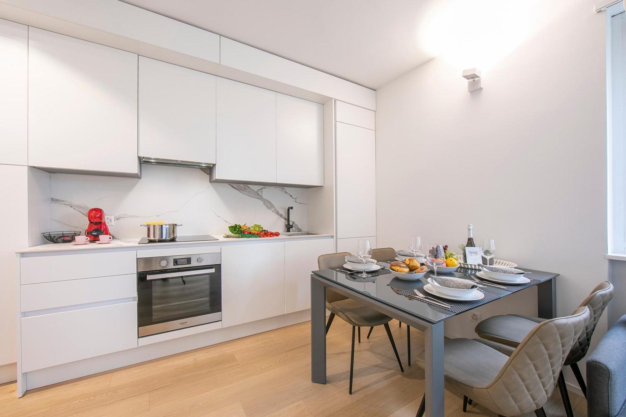 Res San Marco 1 - Happy Rentals Lugano Eksteriør billede
