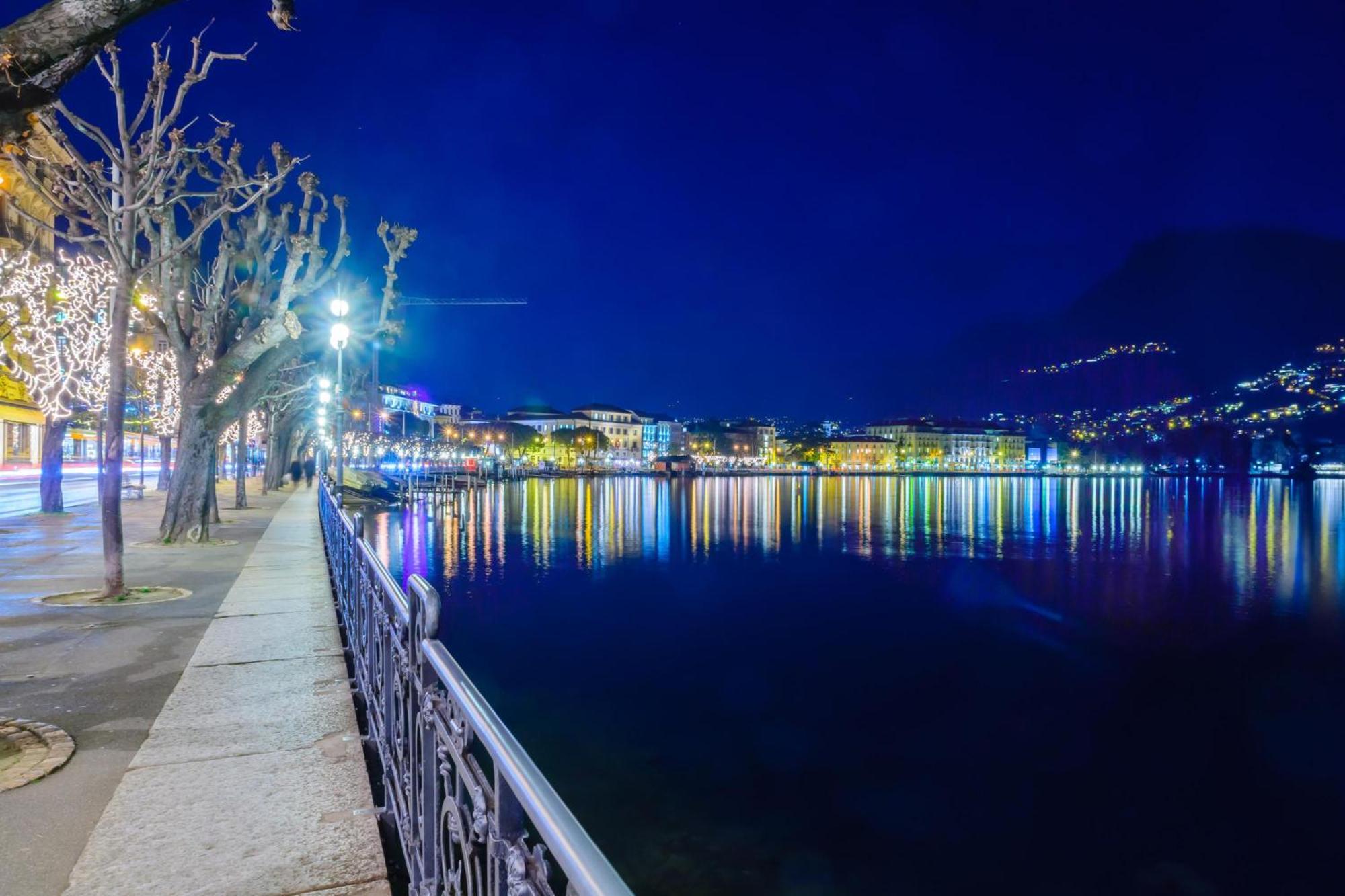 Res San Marco 1 - Happy Rentals Lugano Eksteriør billede