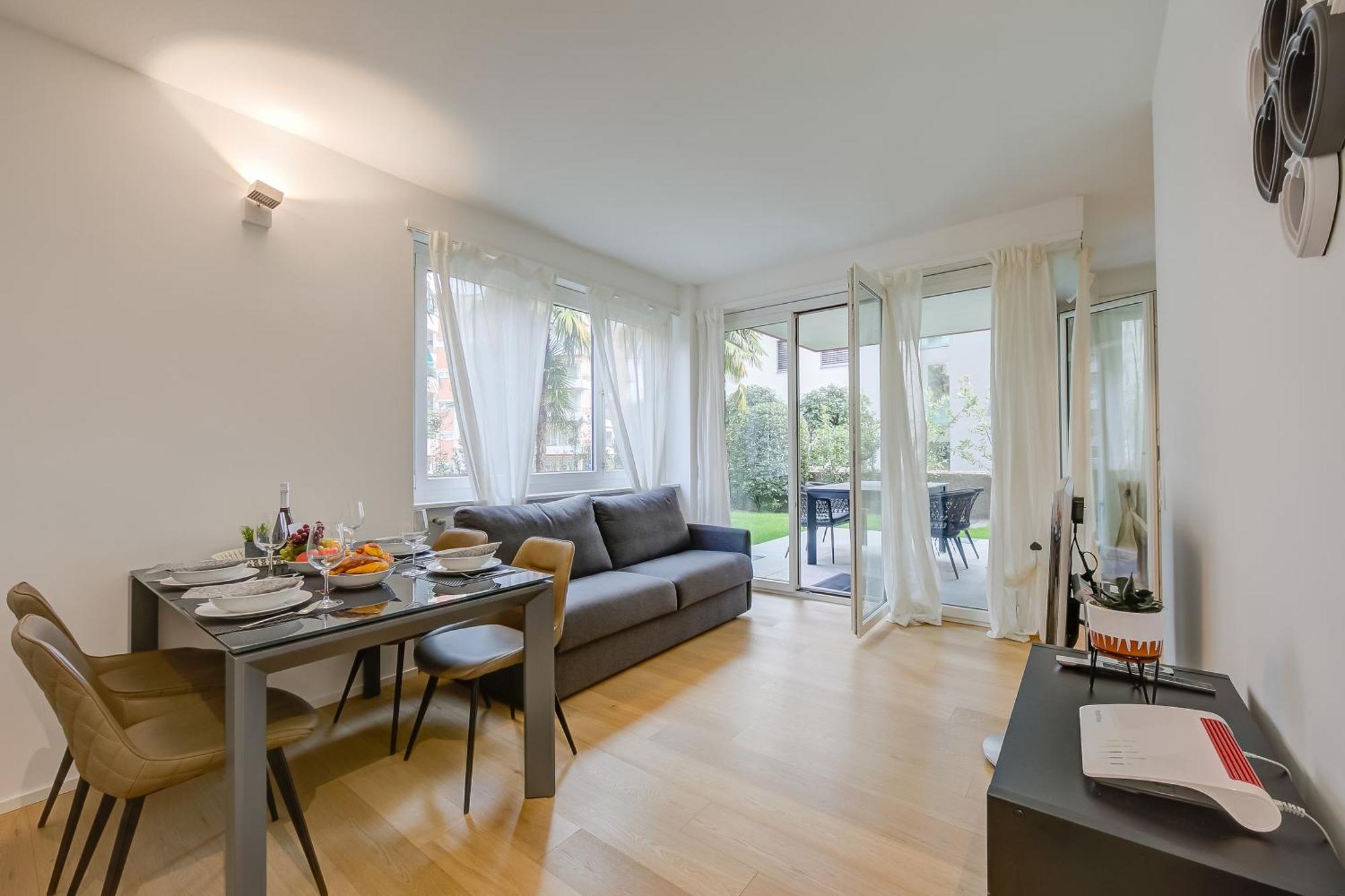 Res San Marco 1 - Happy Rentals Lugano Eksteriør billede