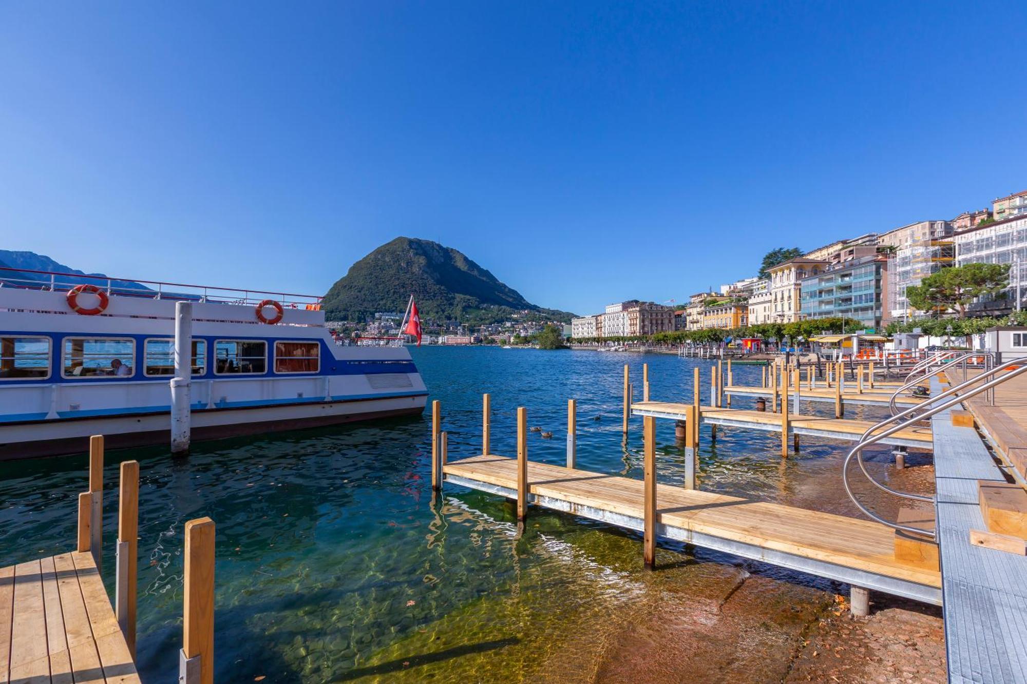 Res San Marco 1 - Happy Rentals Lugano Eksteriør billede