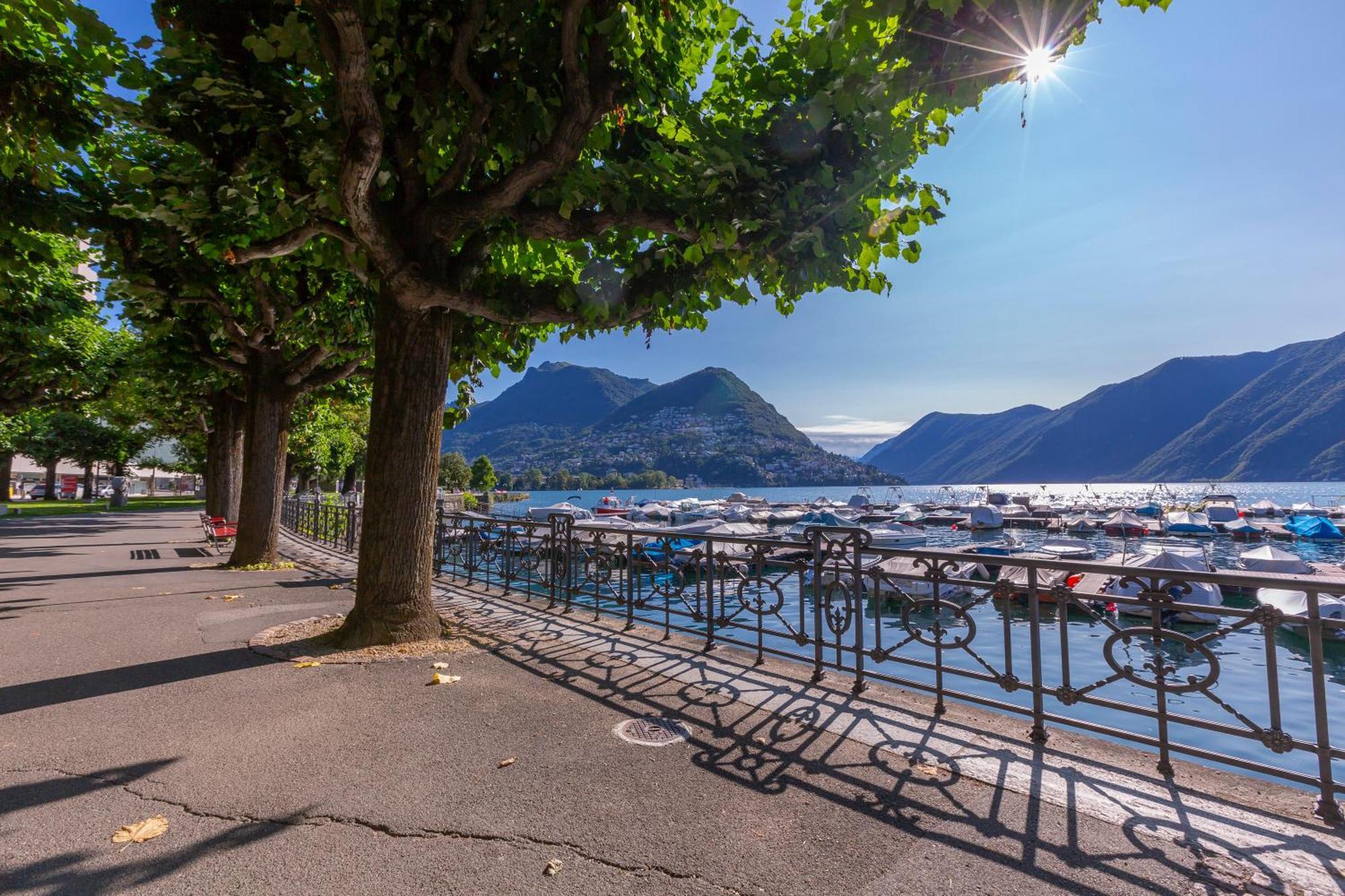Res San Marco 1 - Happy Rentals Lugano Eksteriør billede