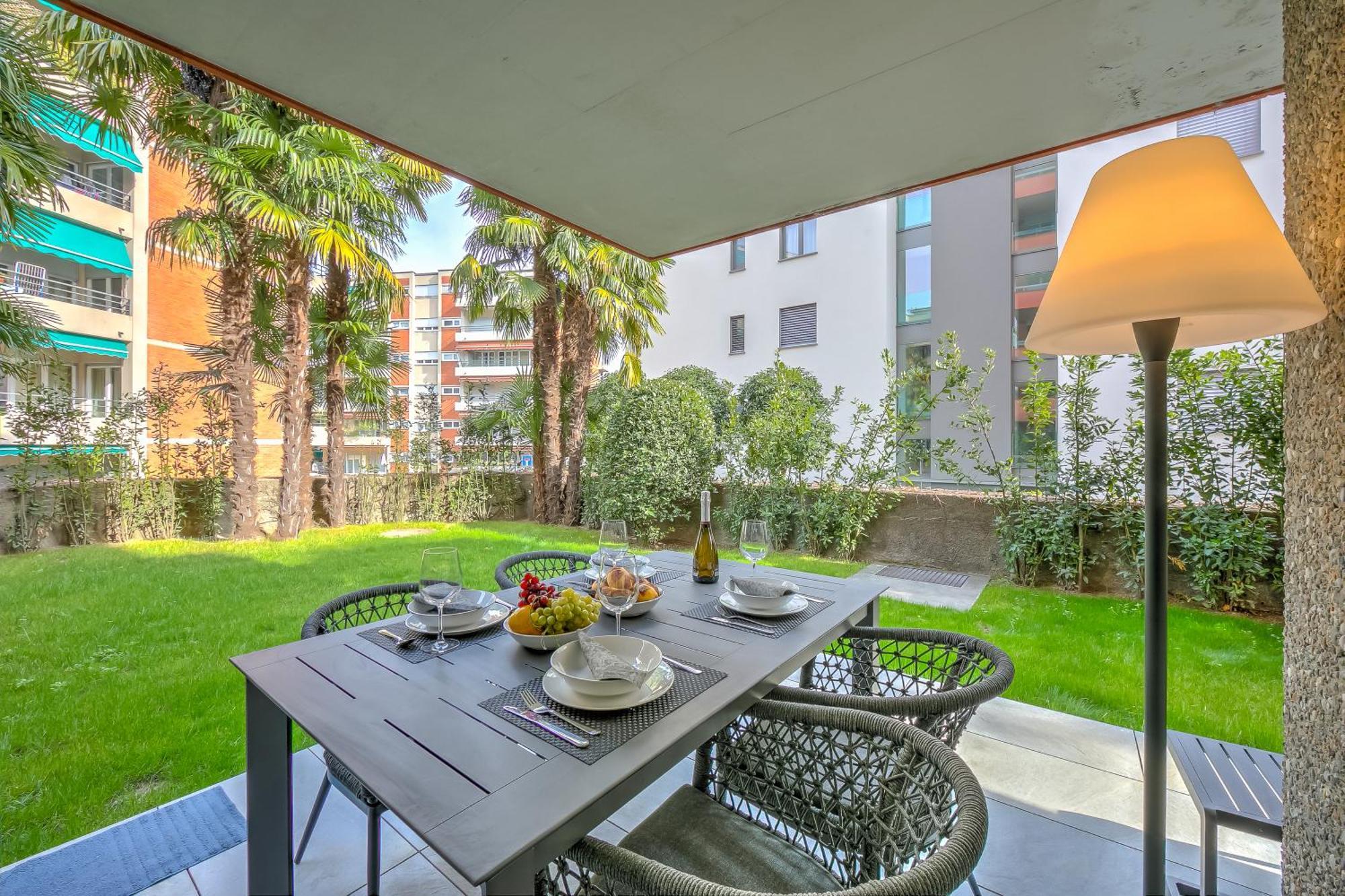 Res San Marco 1 - Happy Rentals Lugano Eksteriør billede