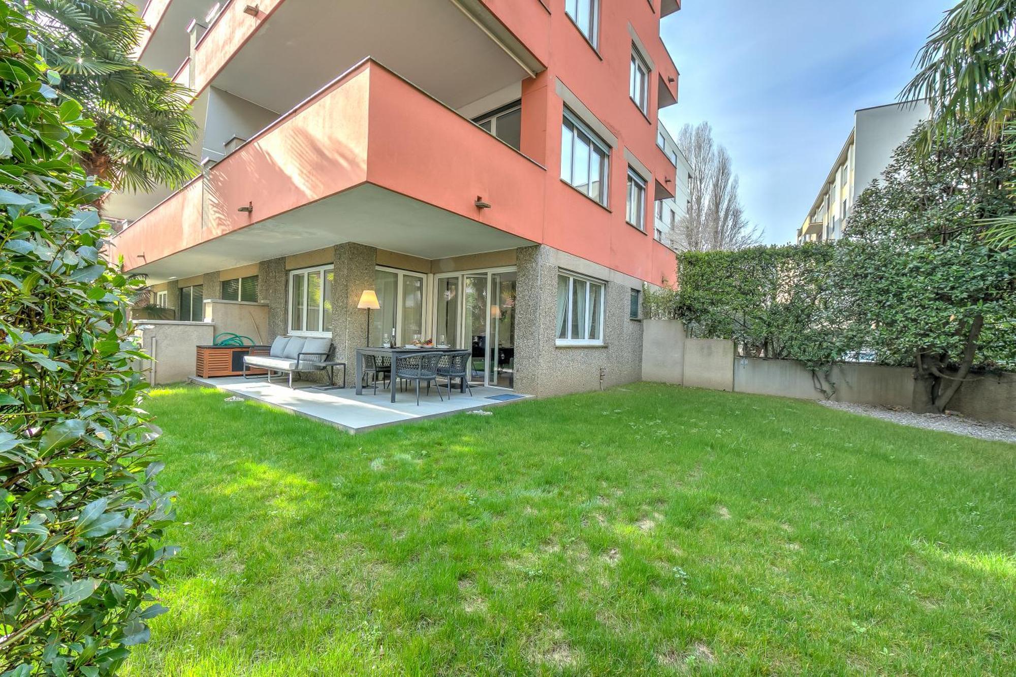 Res San Marco 1 - Happy Rentals Lugano Eksteriør billede