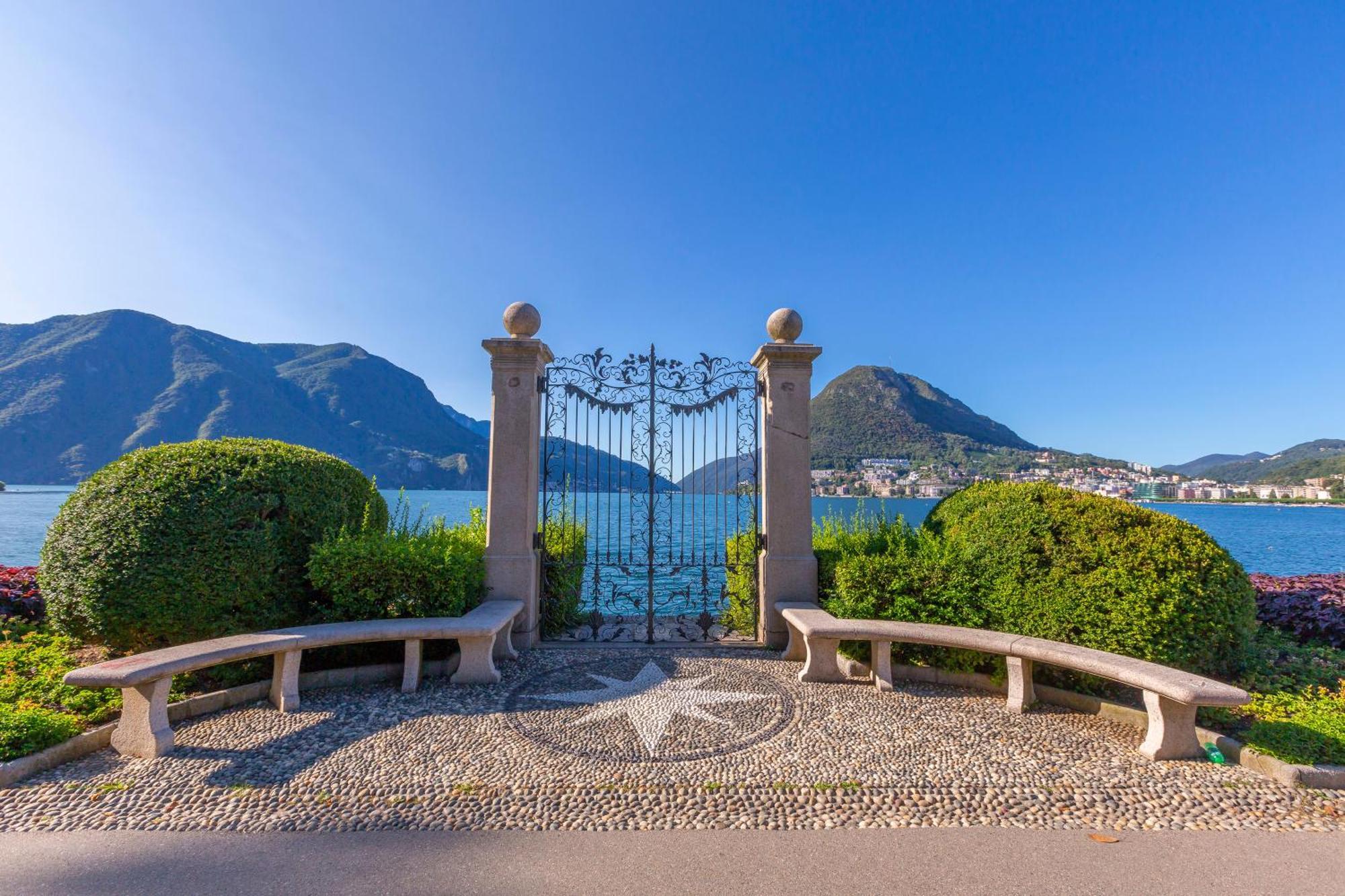 Res San Marco 1 - Happy Rentals Lugano Eksteriør billede